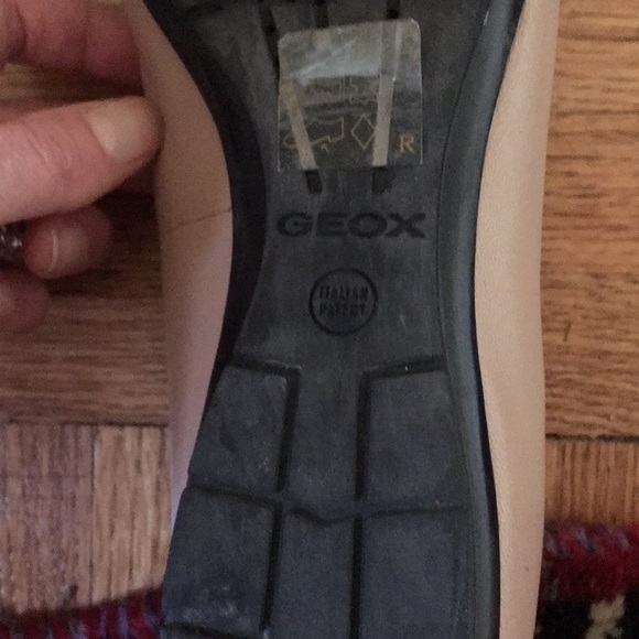 Geox respira flats blush beige 39 neutral 8.5 9 - Picture 6 of 7